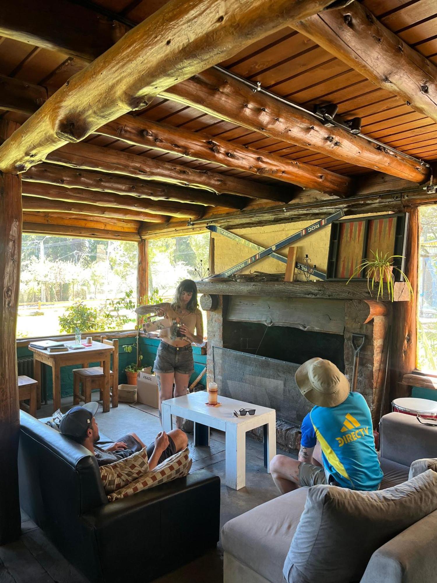 Hostel Capsula Refugio Oeste San Carlos de Bariloche Eksteriør bilde